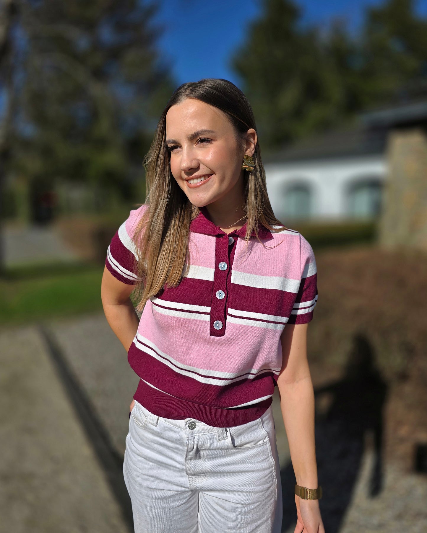 T-shirt polo GARANCE