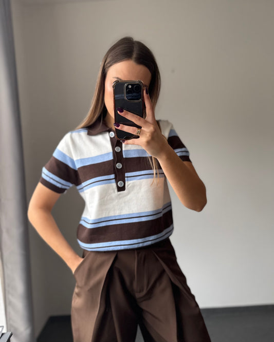 T-shirt polo GARANCE