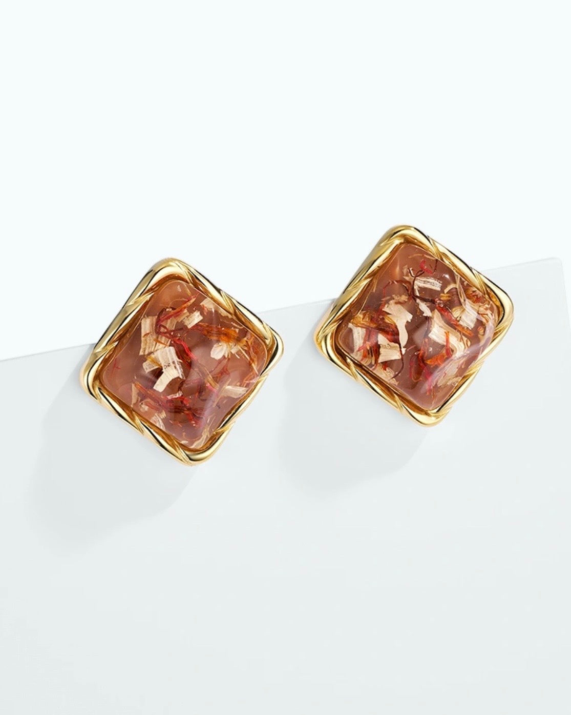 Boucles d’oreilles CORFOU