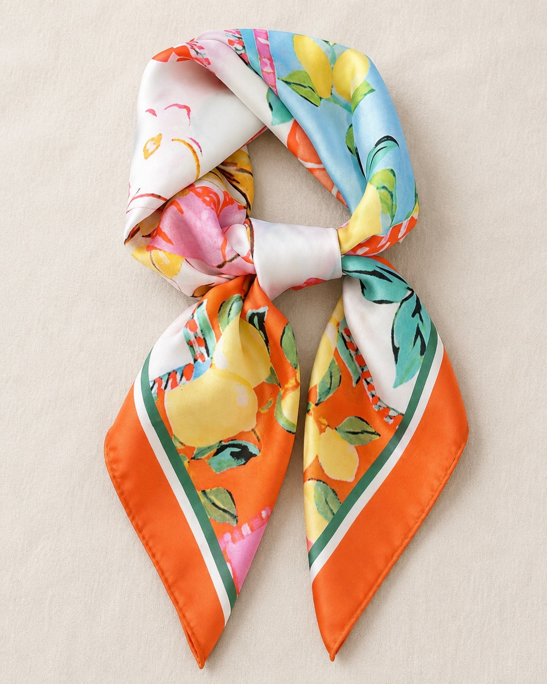 Foulard CITRON