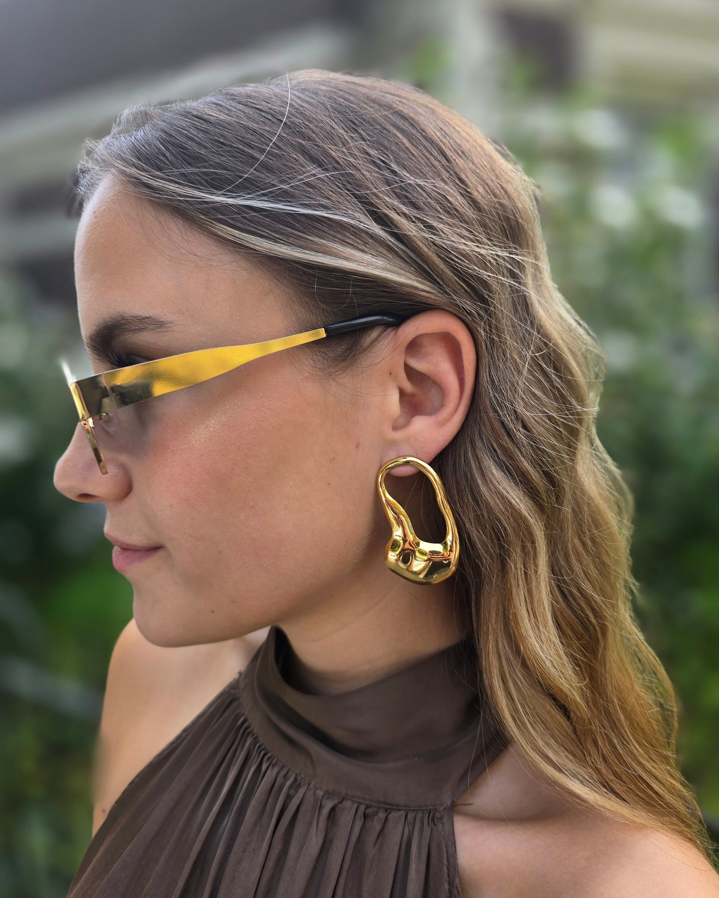Boucles d’oreilles GAÏA