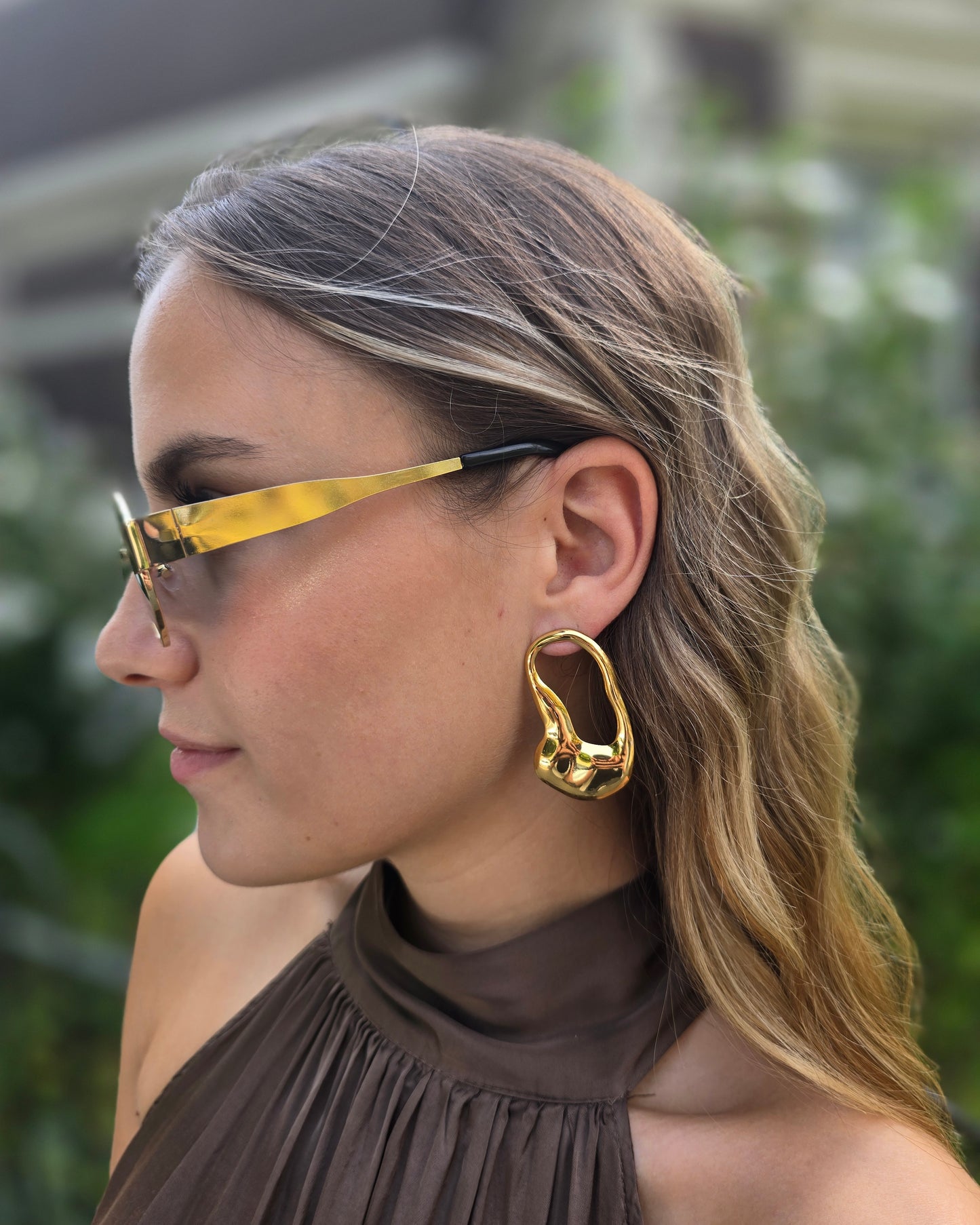 Boucles d’oreilles GAÏA