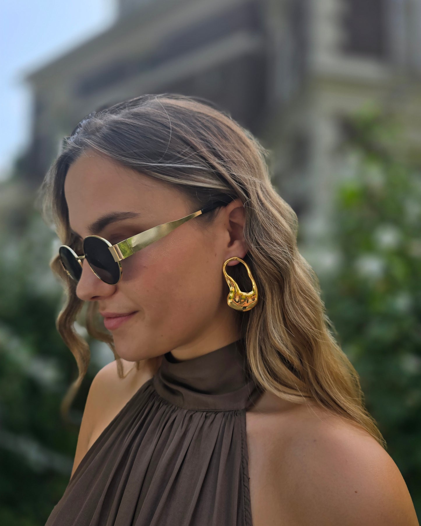 Boucles d’oreilles GAÏA