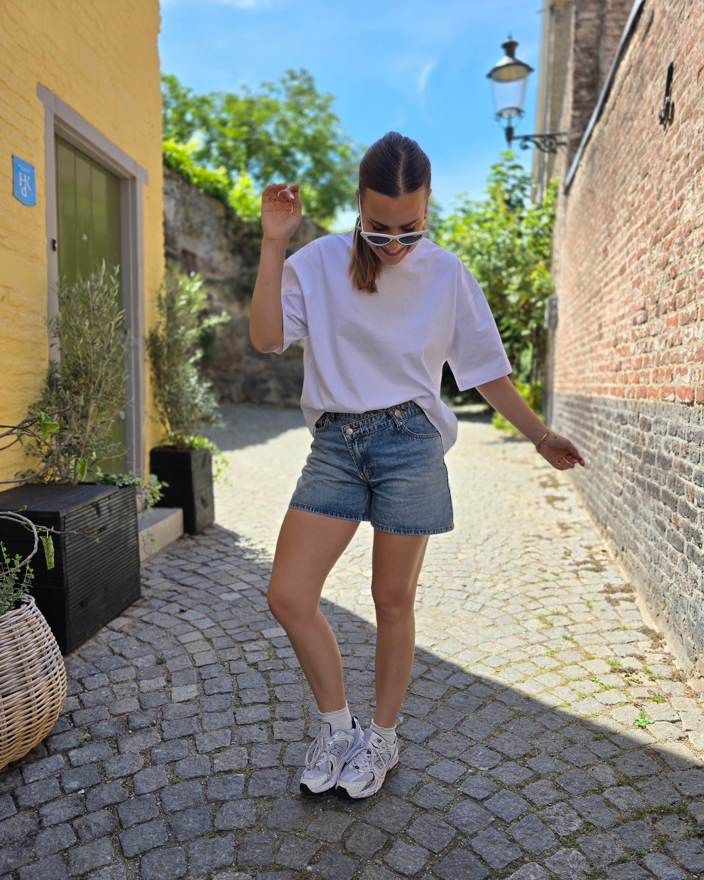 Short VIOLETTE
