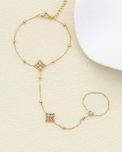 Bracelet-bague VALENCE