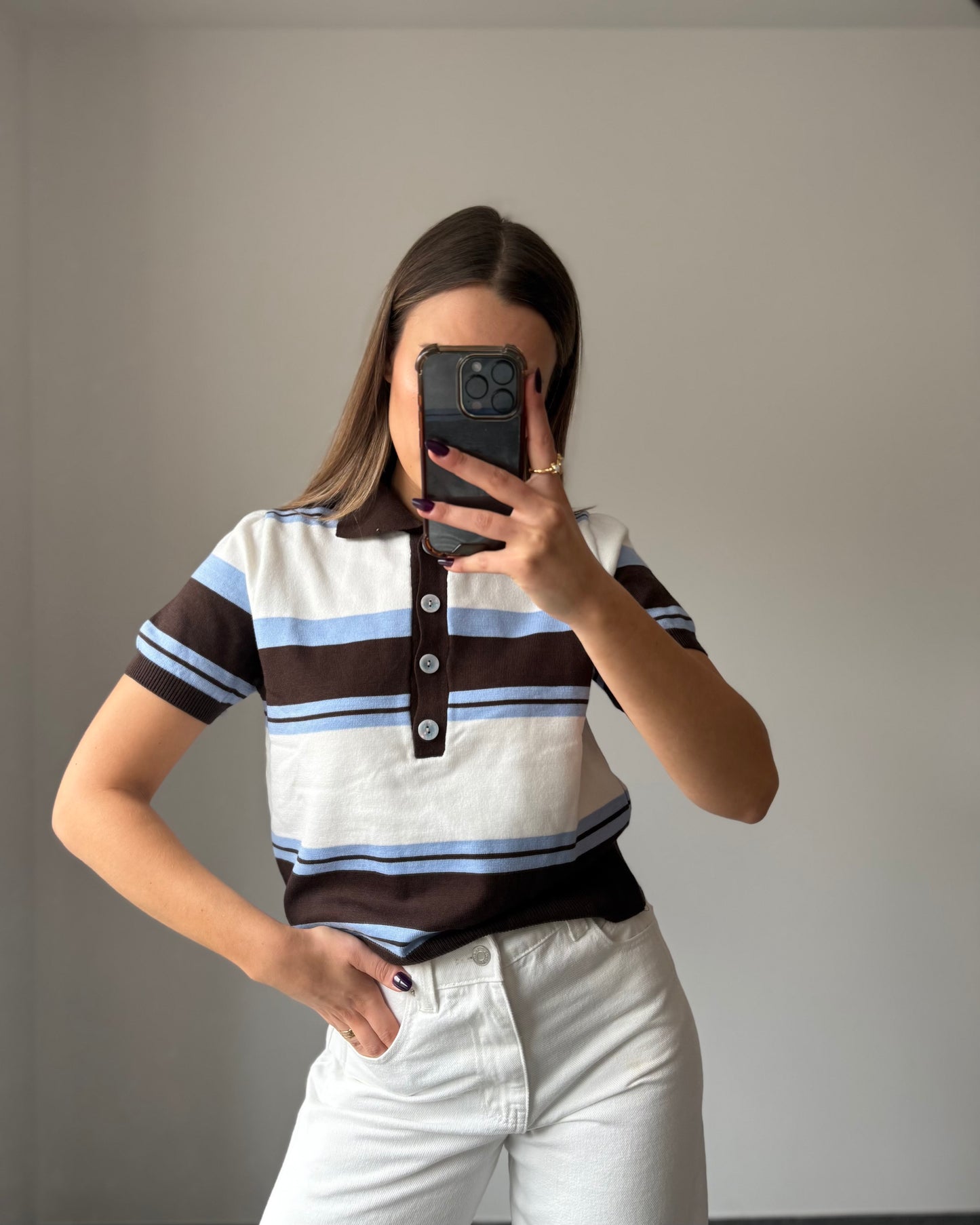 T-shirt polo GARANCE
