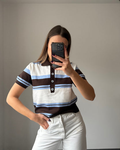 T-shirt polo GARANCE
