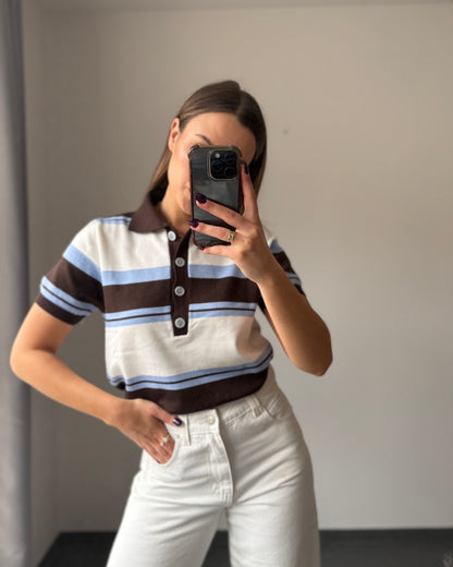 T-shirt polo GARANCE