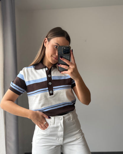 T-shirt polo GARANCE