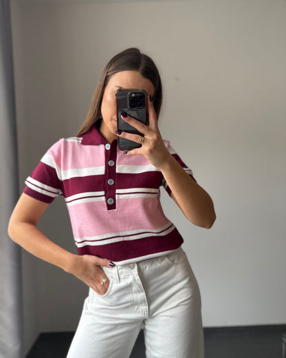 T-shirt polo GARANCE