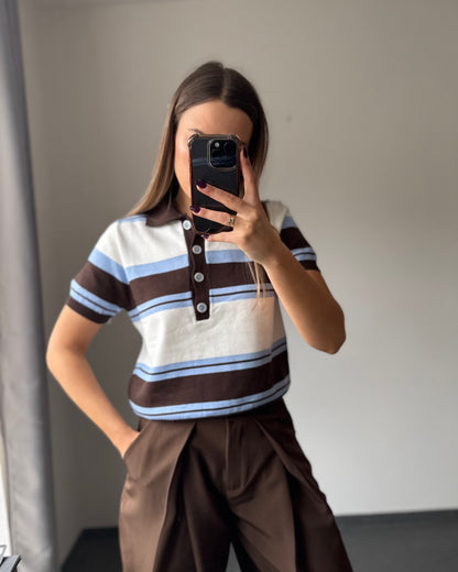 T-shirt polo GARANCE