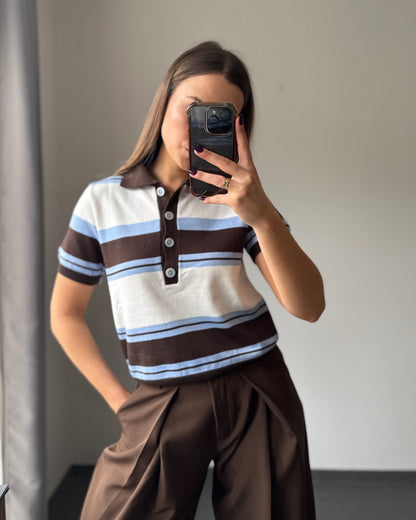T-shirt polo GARANCE