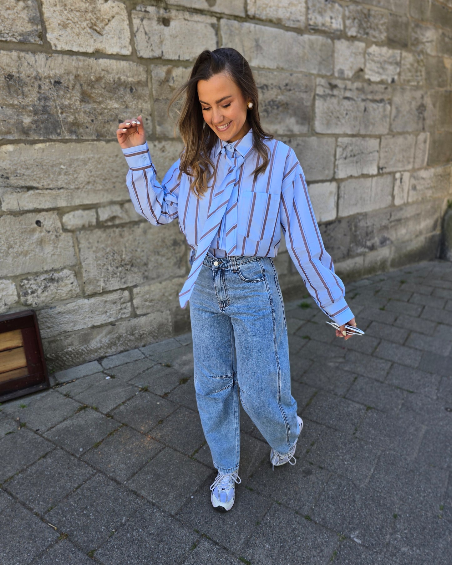 Chemise cravate NOA