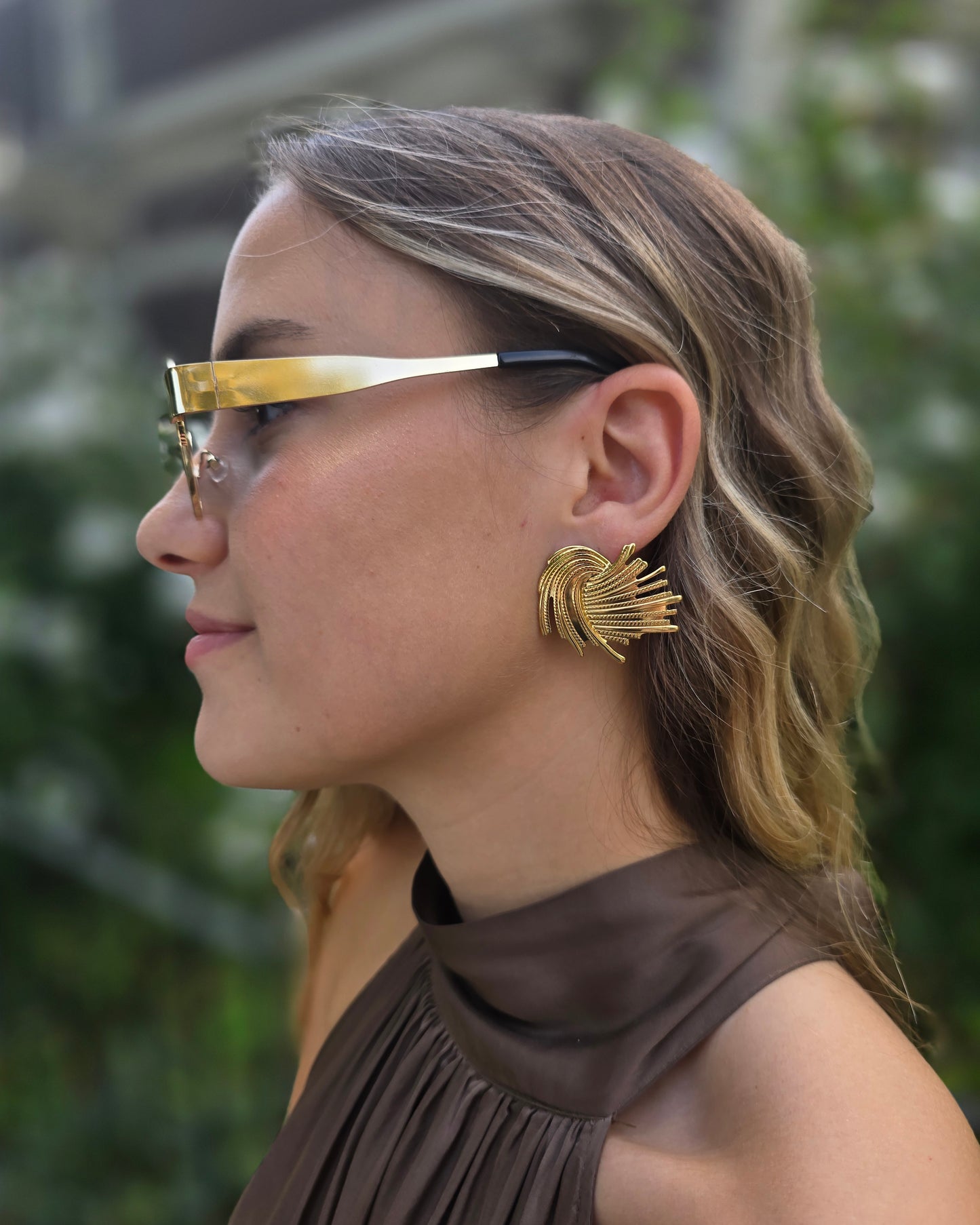 Boucles d’oreilles CLAIRE