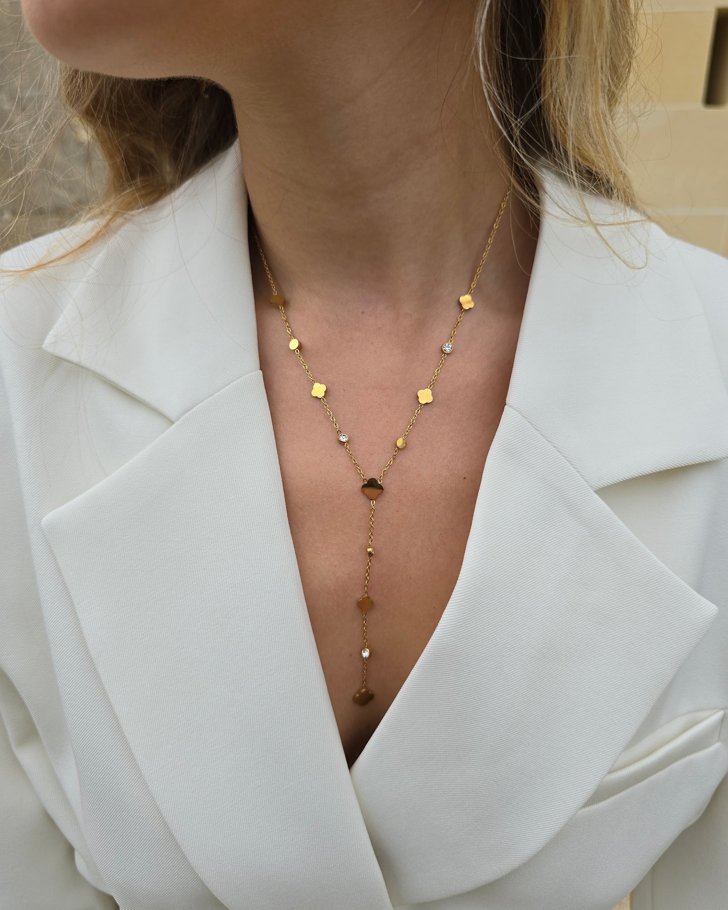 Collier FLEUR