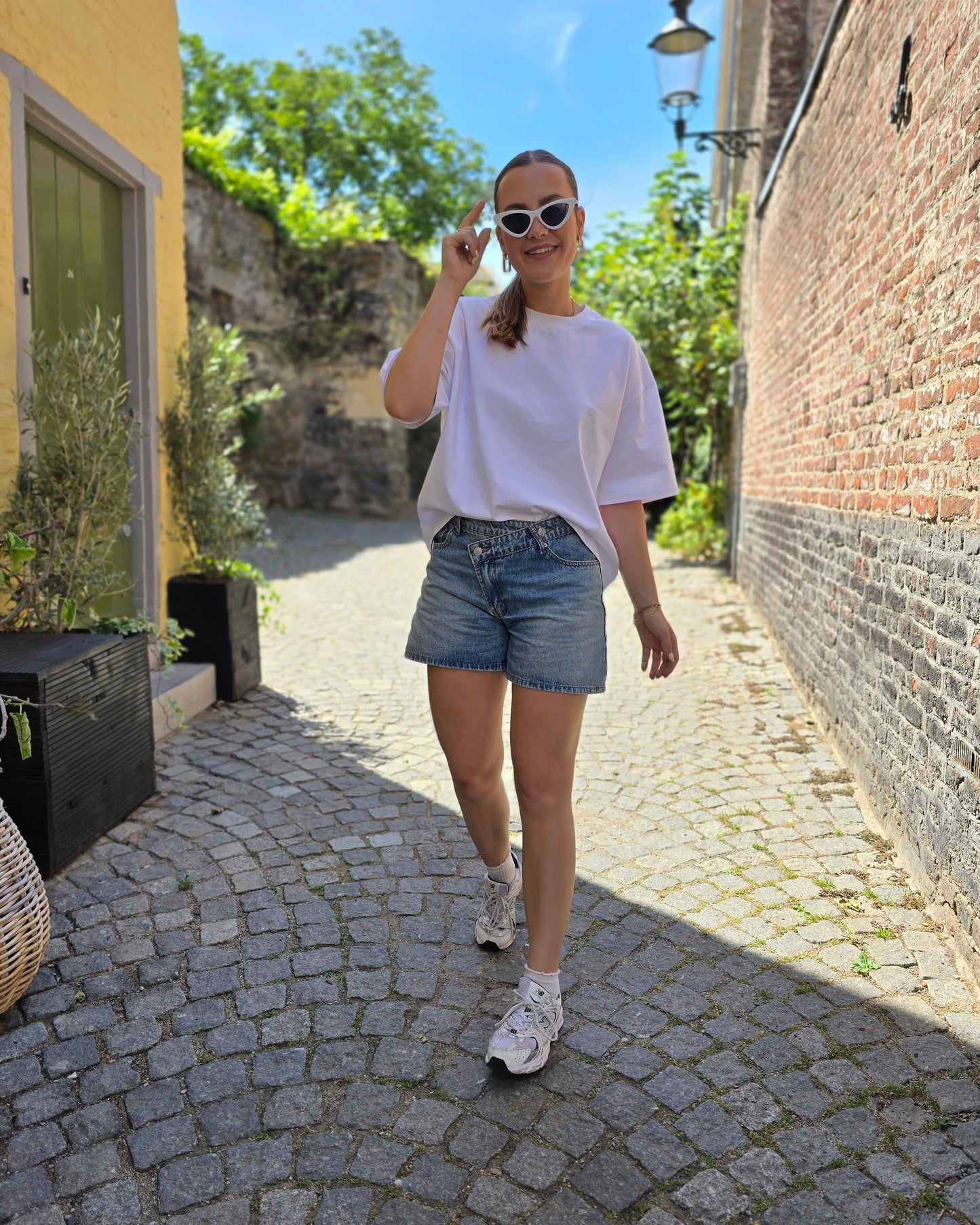 Short VIOLETTE