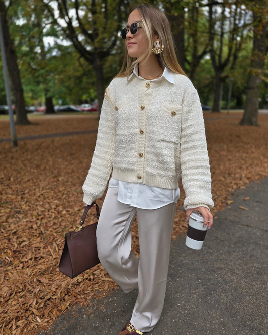 Cardigan VANILLE