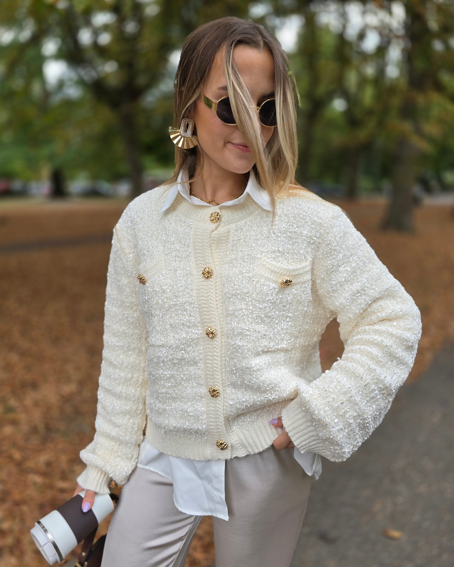 Cardigan VANILLE