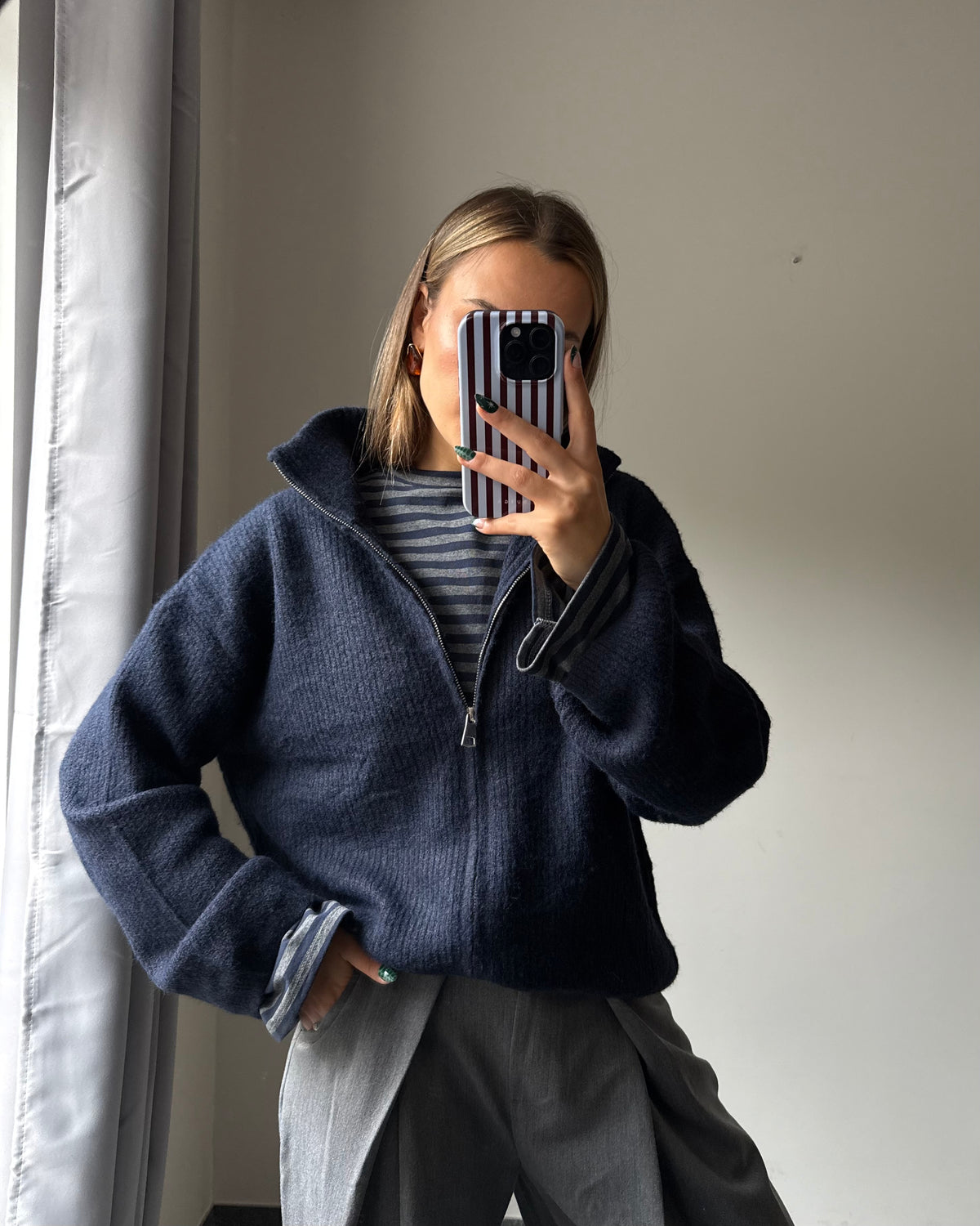 Blouse MARINE