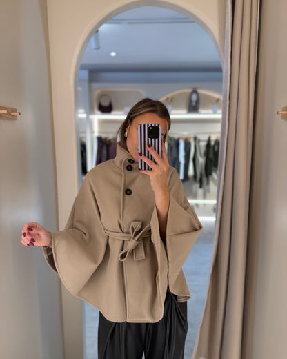 Manteau Cape LEONORE