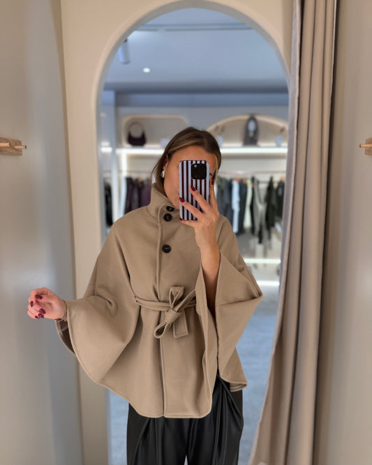 Manteau Cape LEONORE