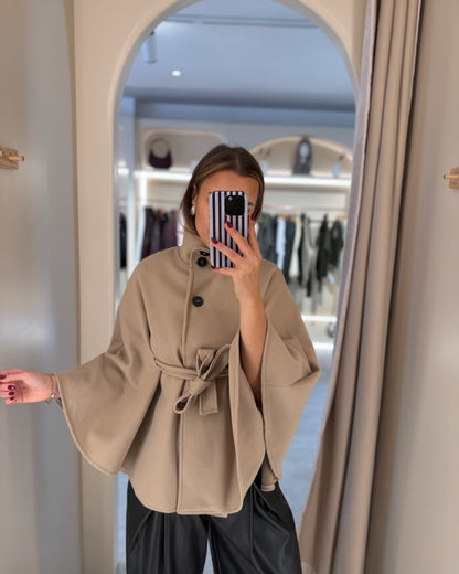 Manteau Cape LEONORE