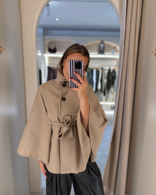 Manteau Cape LEONORE
