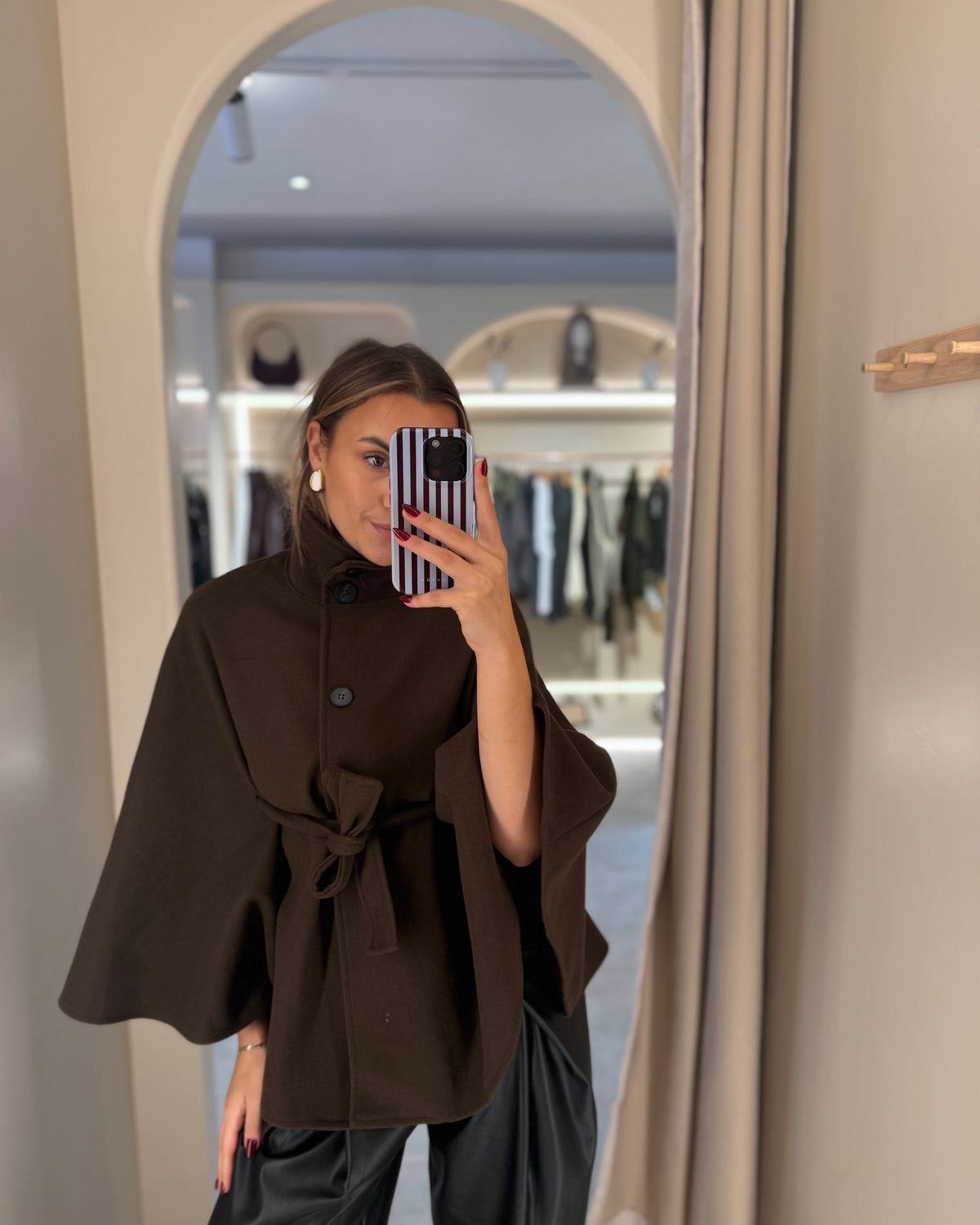 Manteau Cape LEONORE