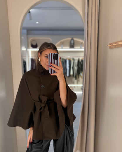 Manteau Cape LEONORE