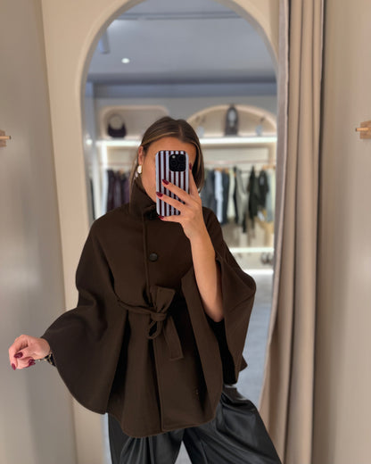 Manteau Cape LEONORE