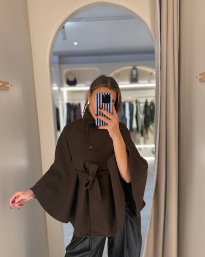 Manteau Cape LEONORE