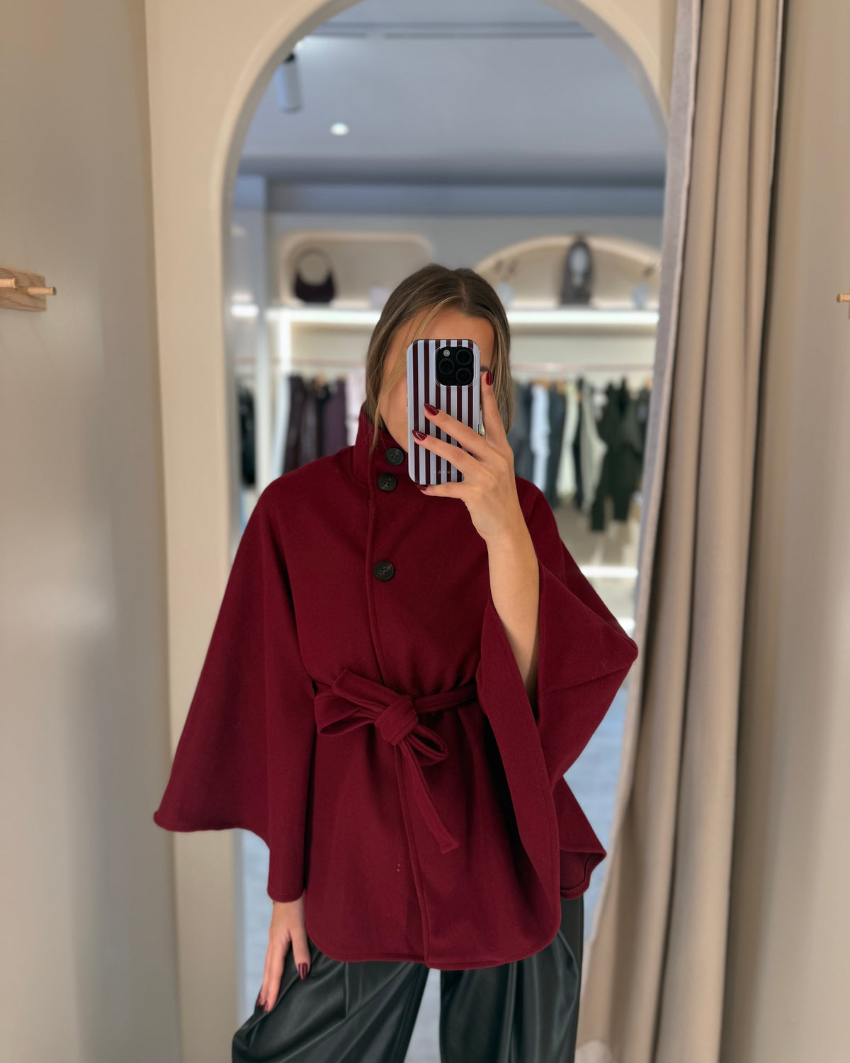 Manteau Cape LEONORE