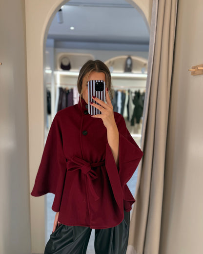 Manteau Cape LEONORE