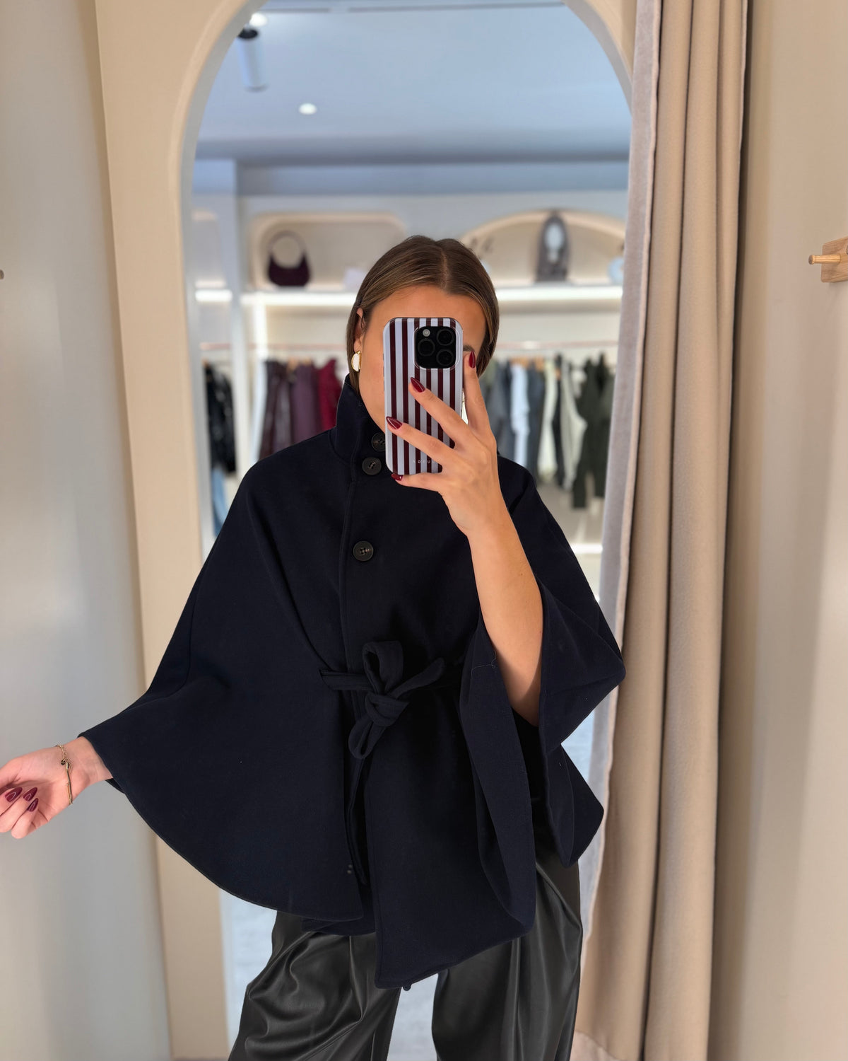 Manteau Cape LEONORE