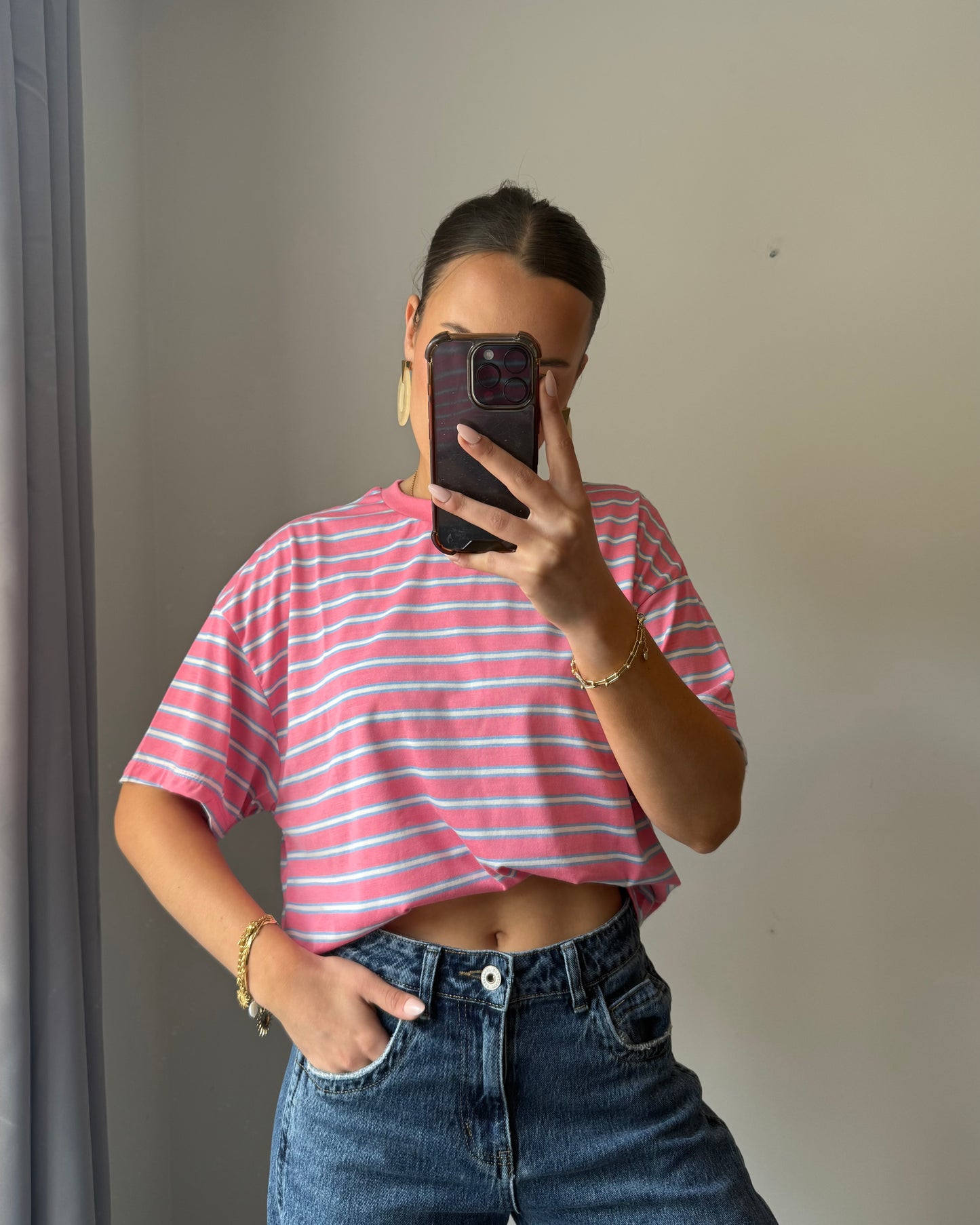 T-shirt LILA
