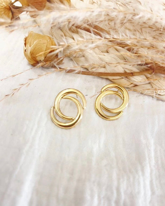 Boucles d’oreilles ROME