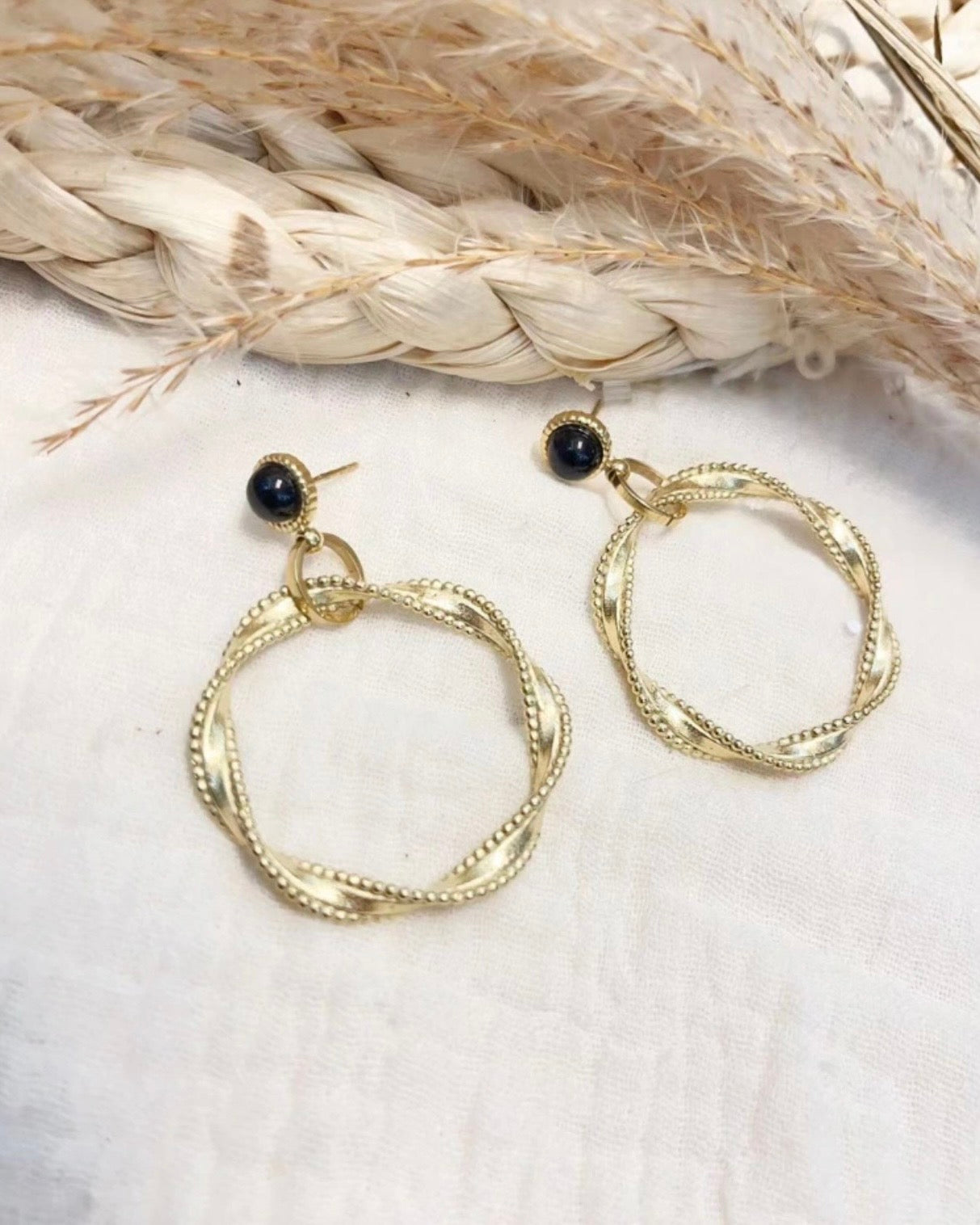 Boucles d’oreilles BRUXELLES