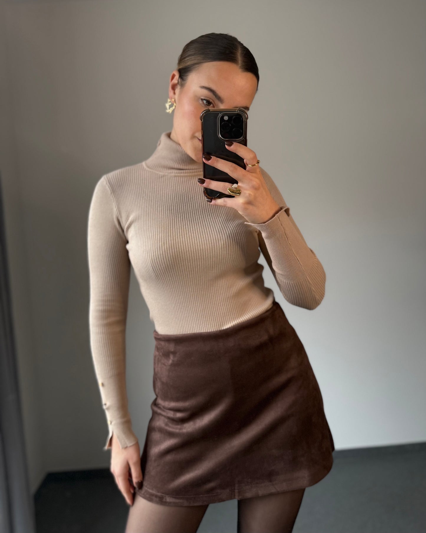 Pull col roulé NOÉ