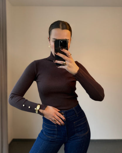 Pull col roulé NOÉ