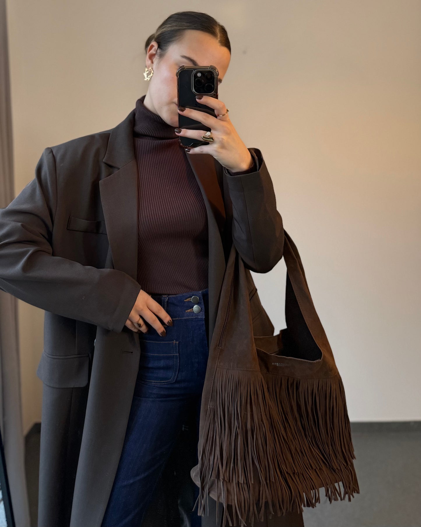 Pull col roulé NOÉ