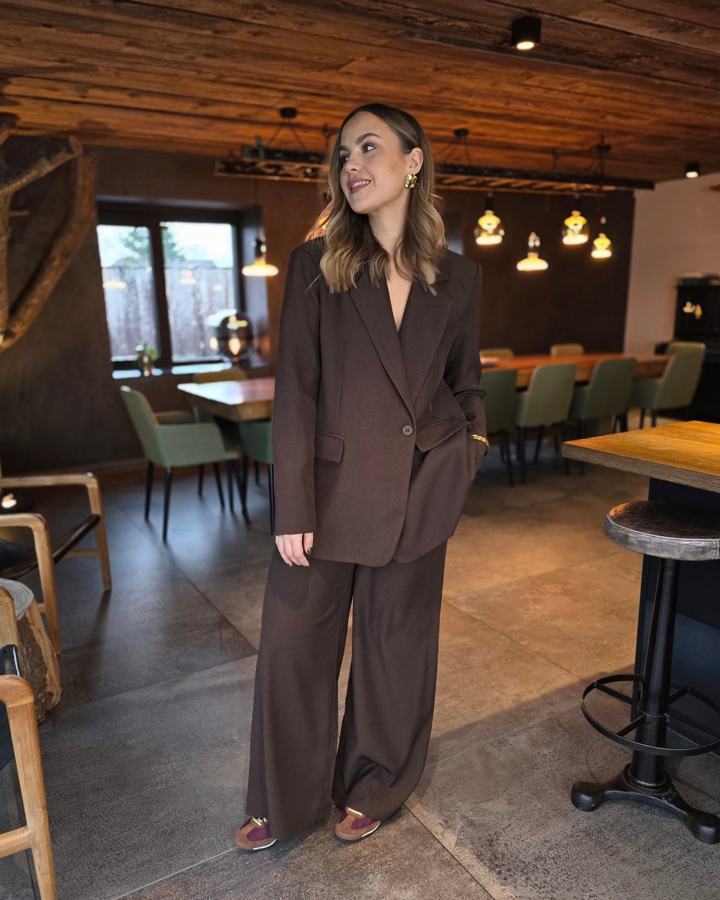 Pantalon CHOCOLAT