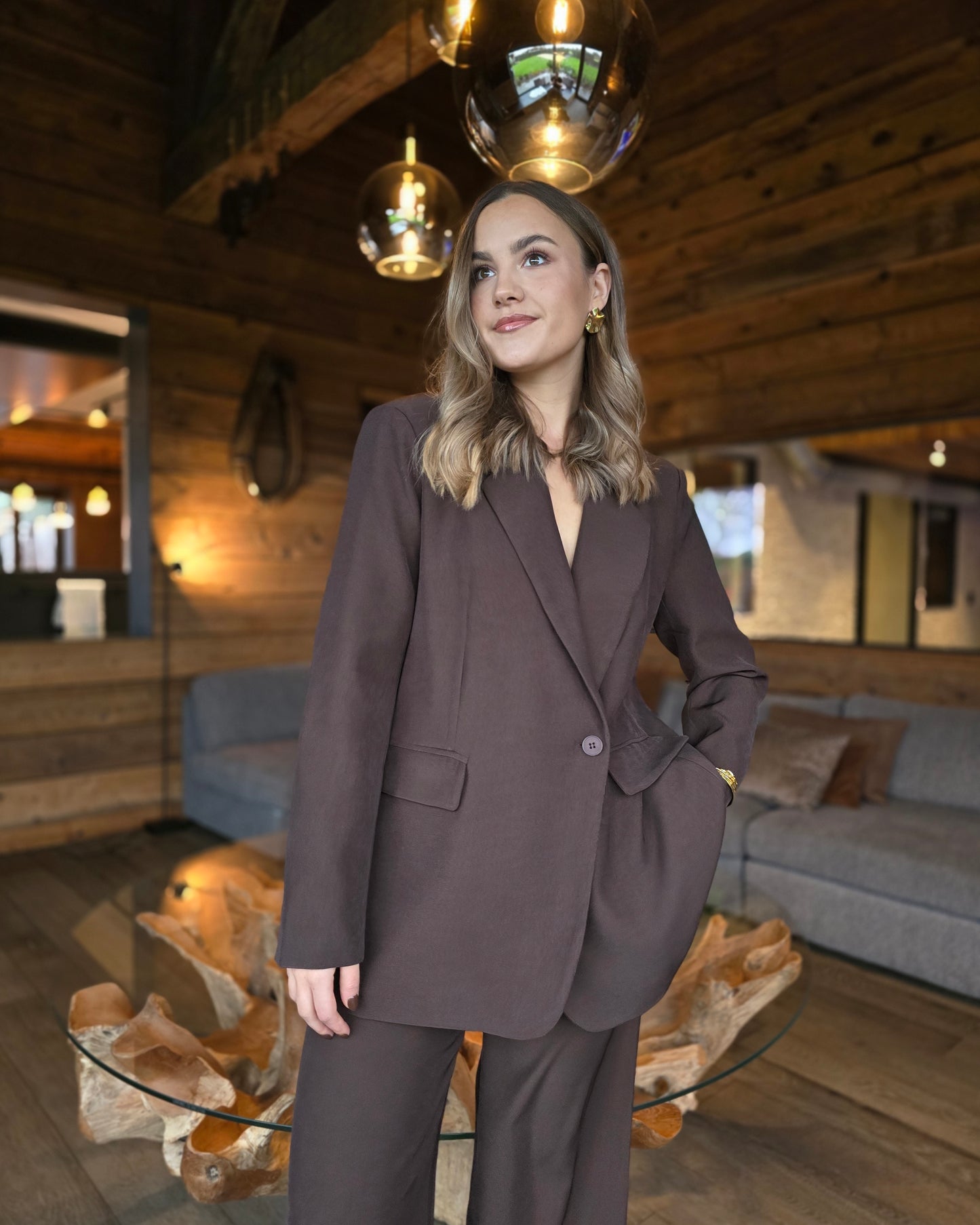 Blazer PRALINE