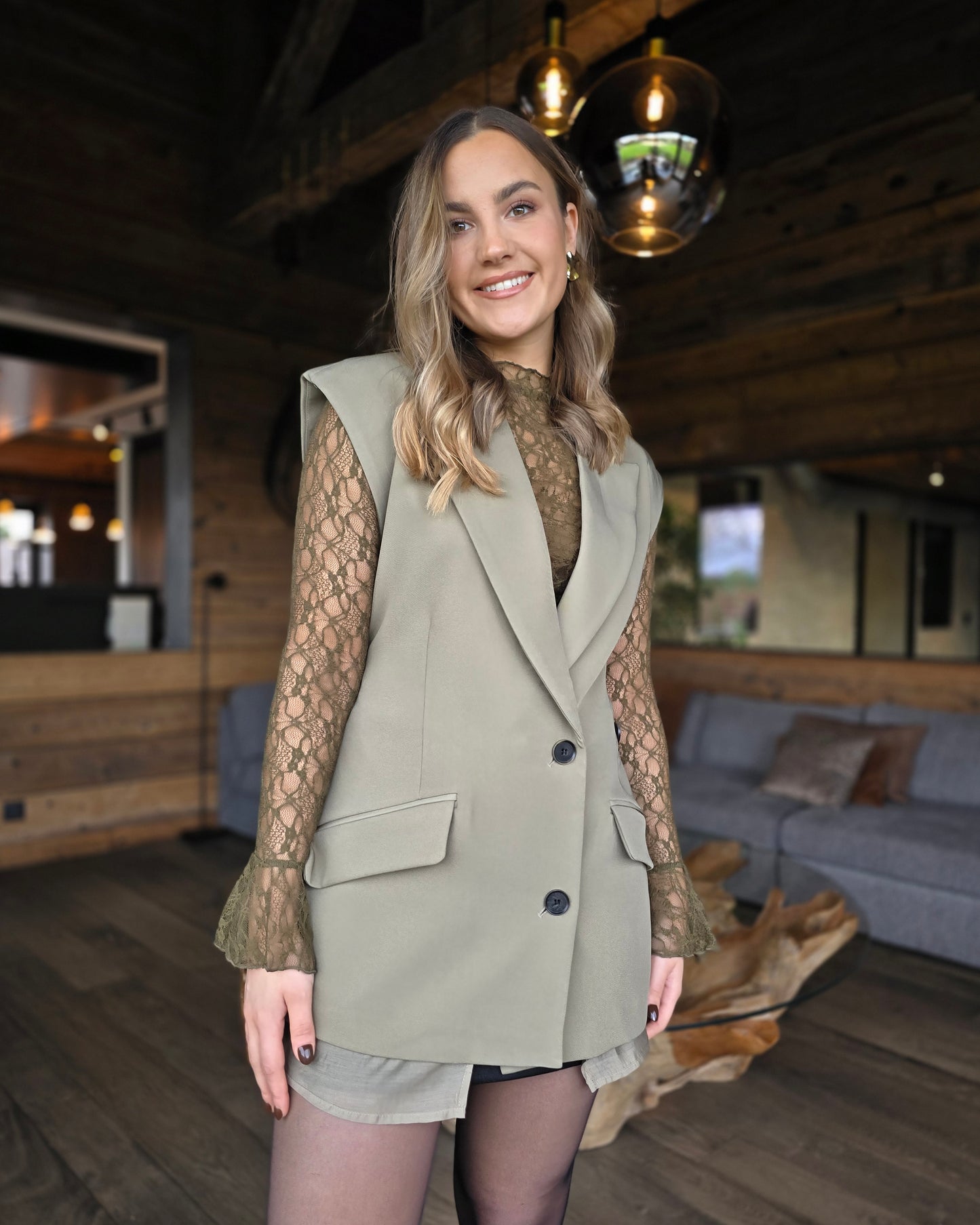 Blazer ÉLÉONORE