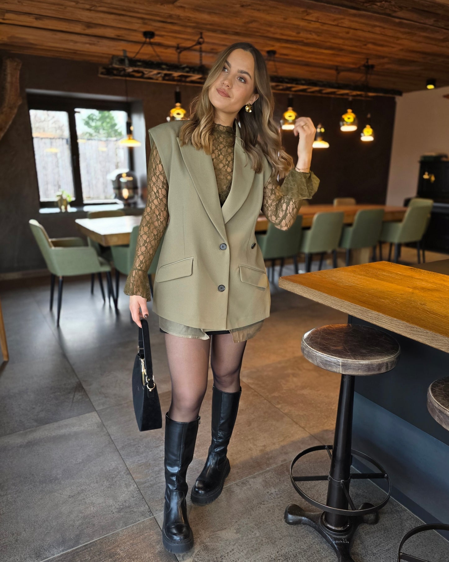 Blazer ÉLÉONORE