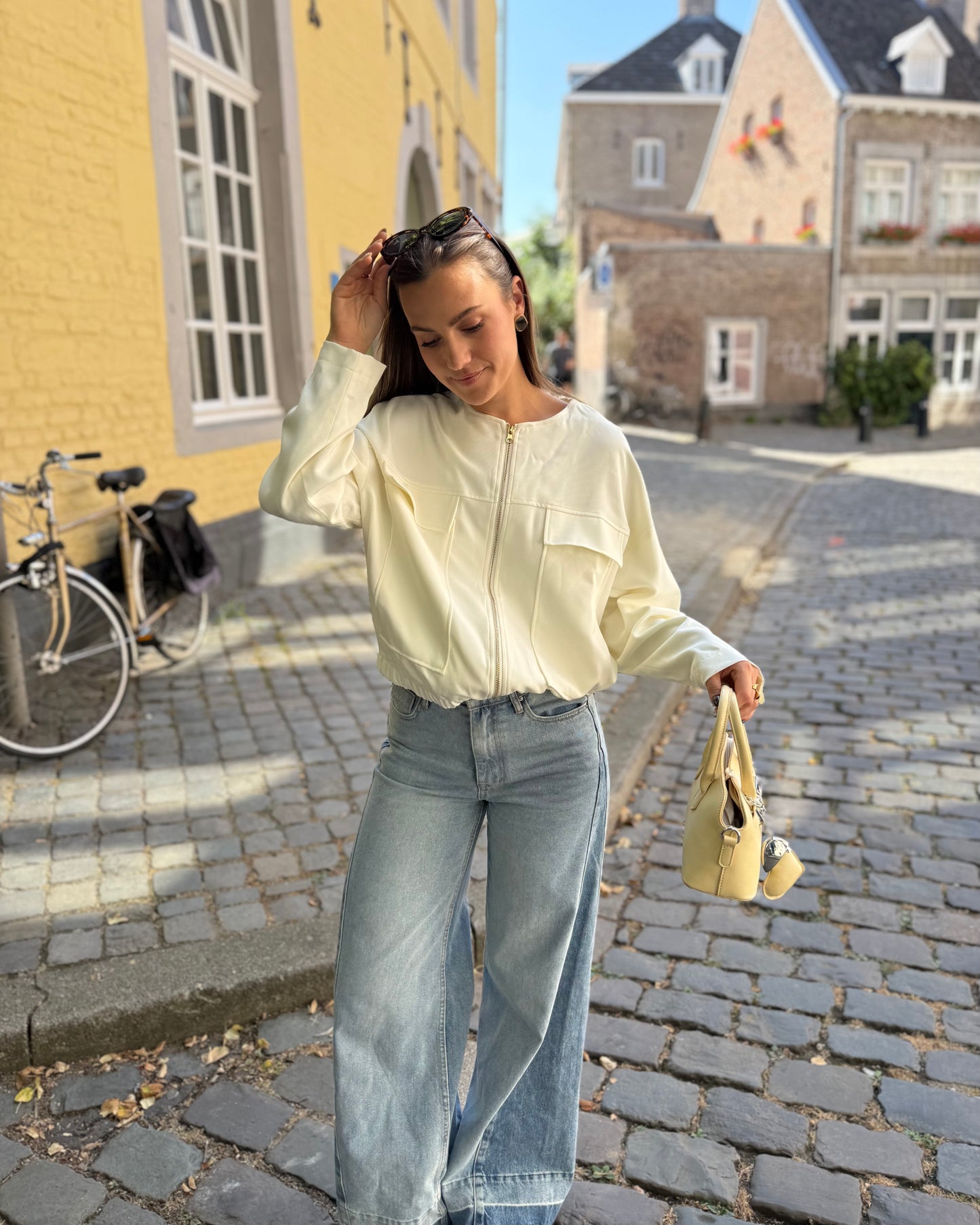 Veste VANILLE