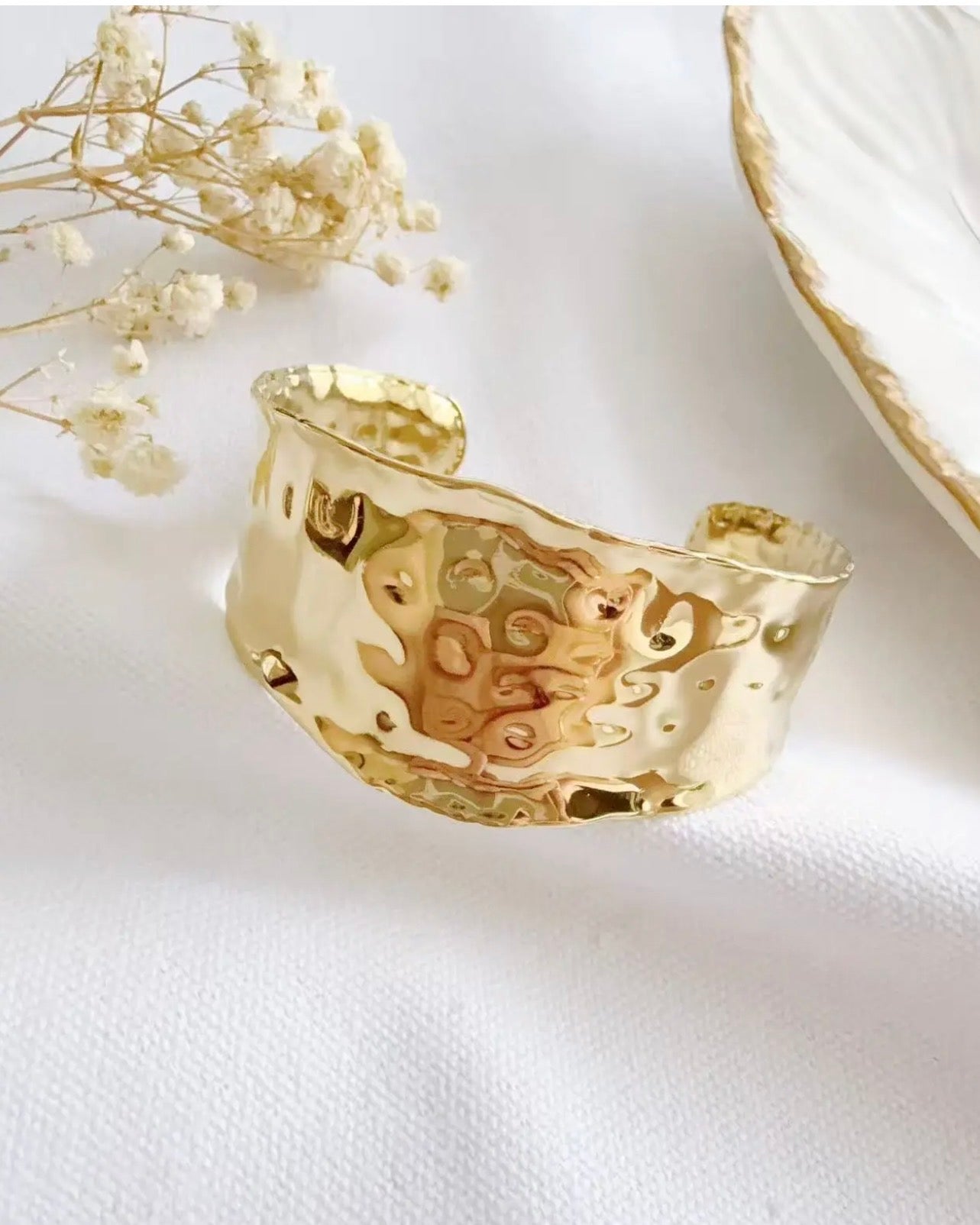 Bracelet manchette MYKONOS