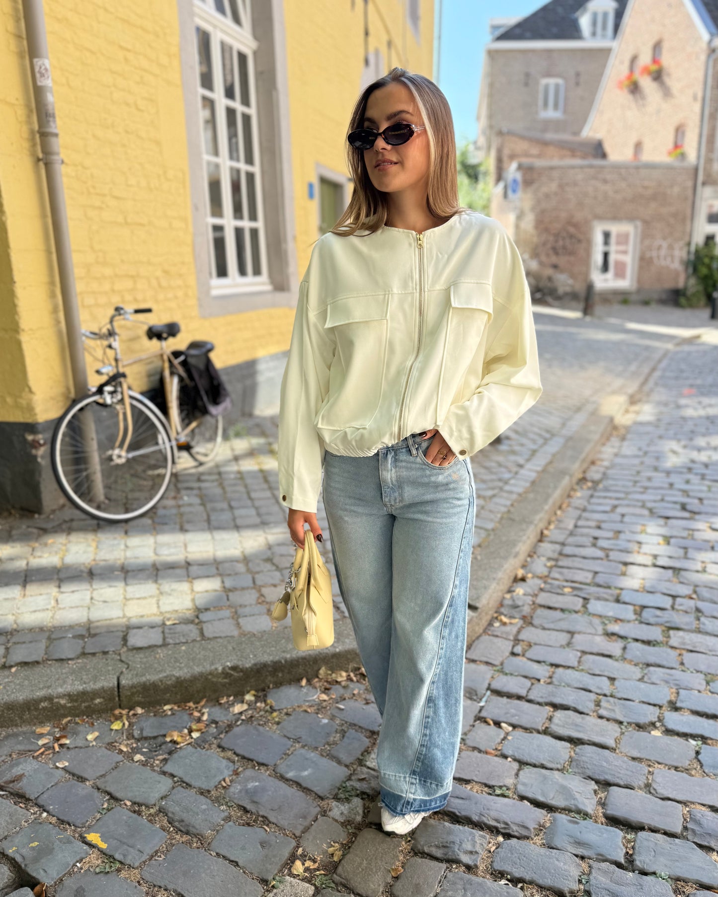 Veste VANILLE