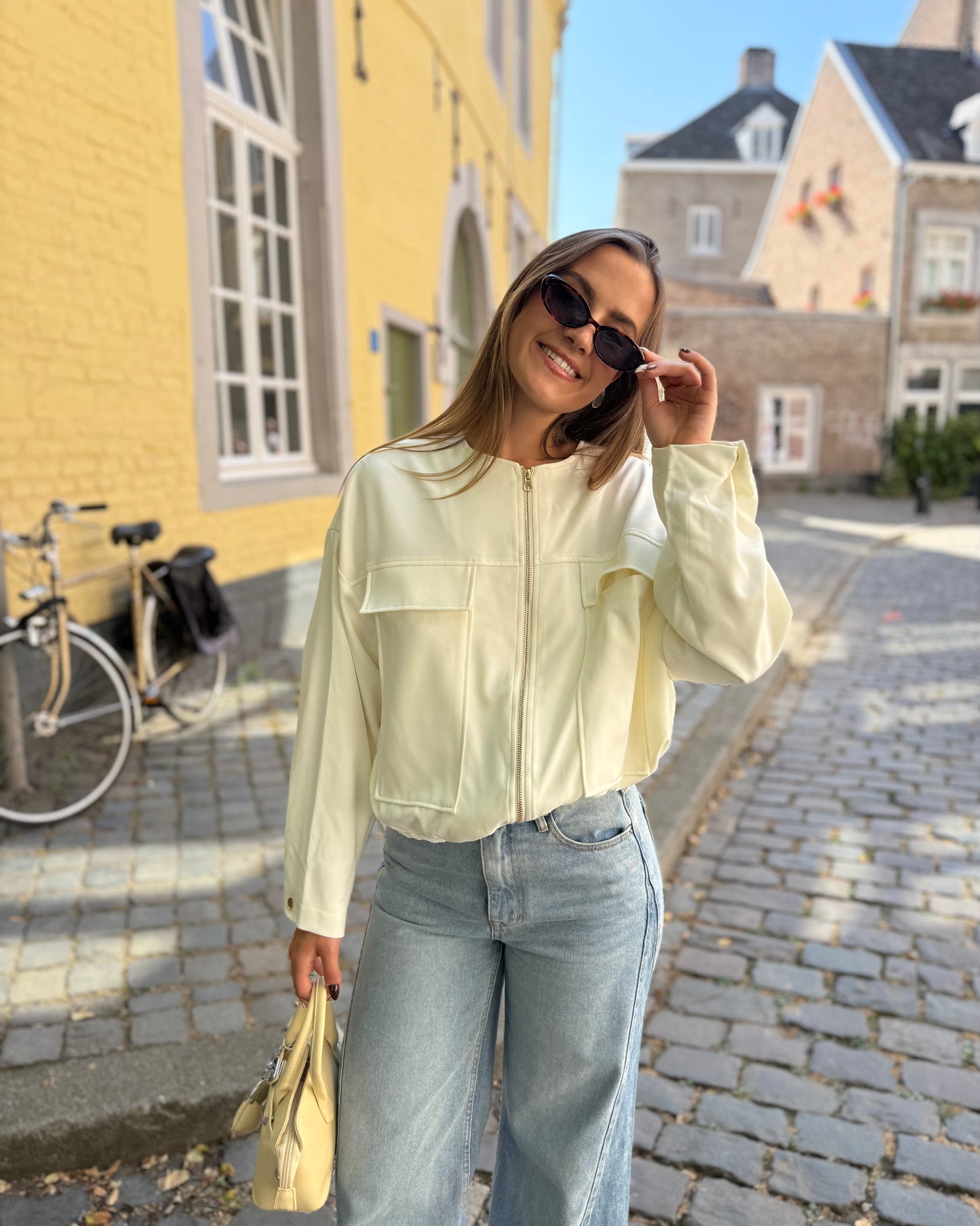 Veste VANILLE