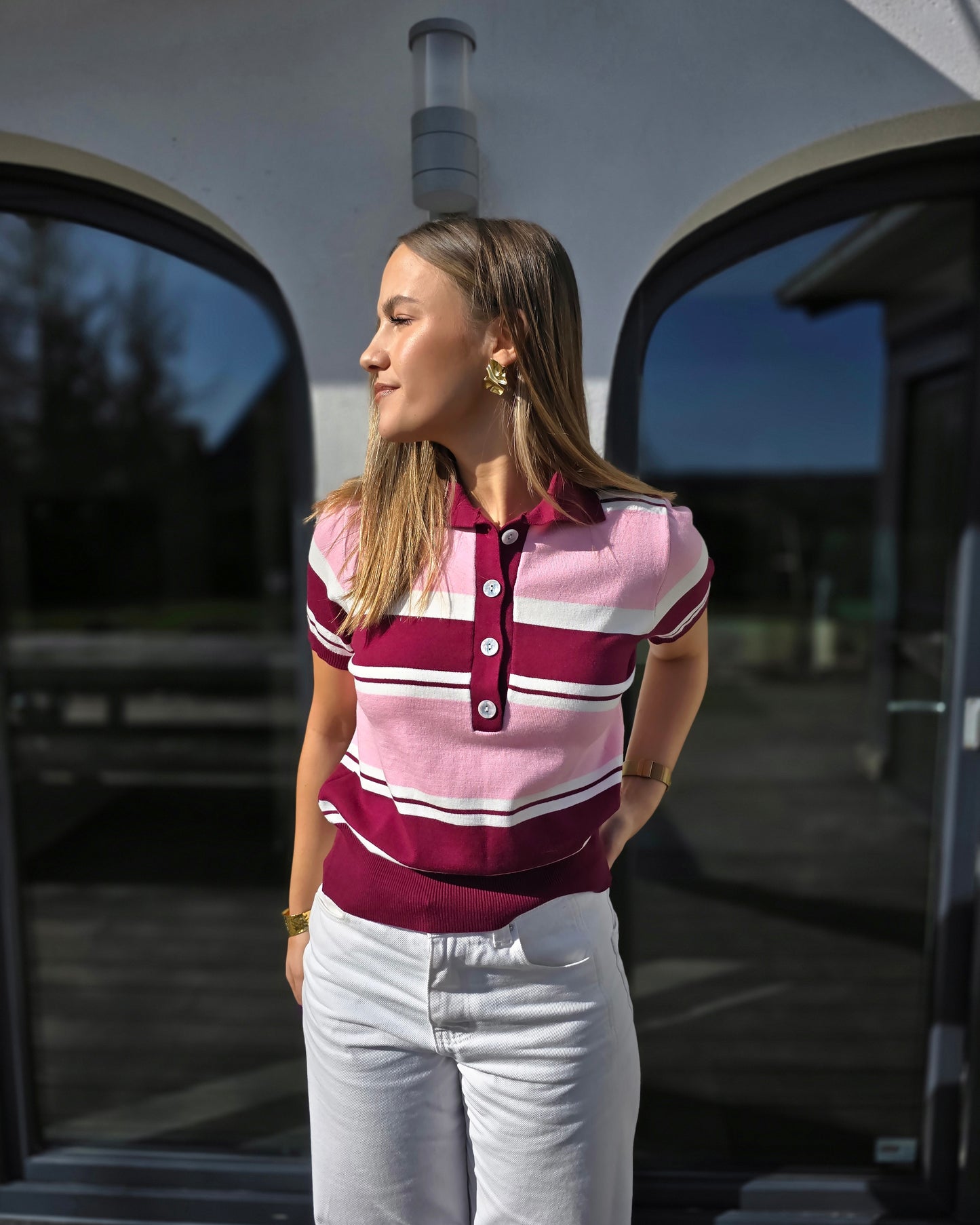 T-shirt polo GARANCE