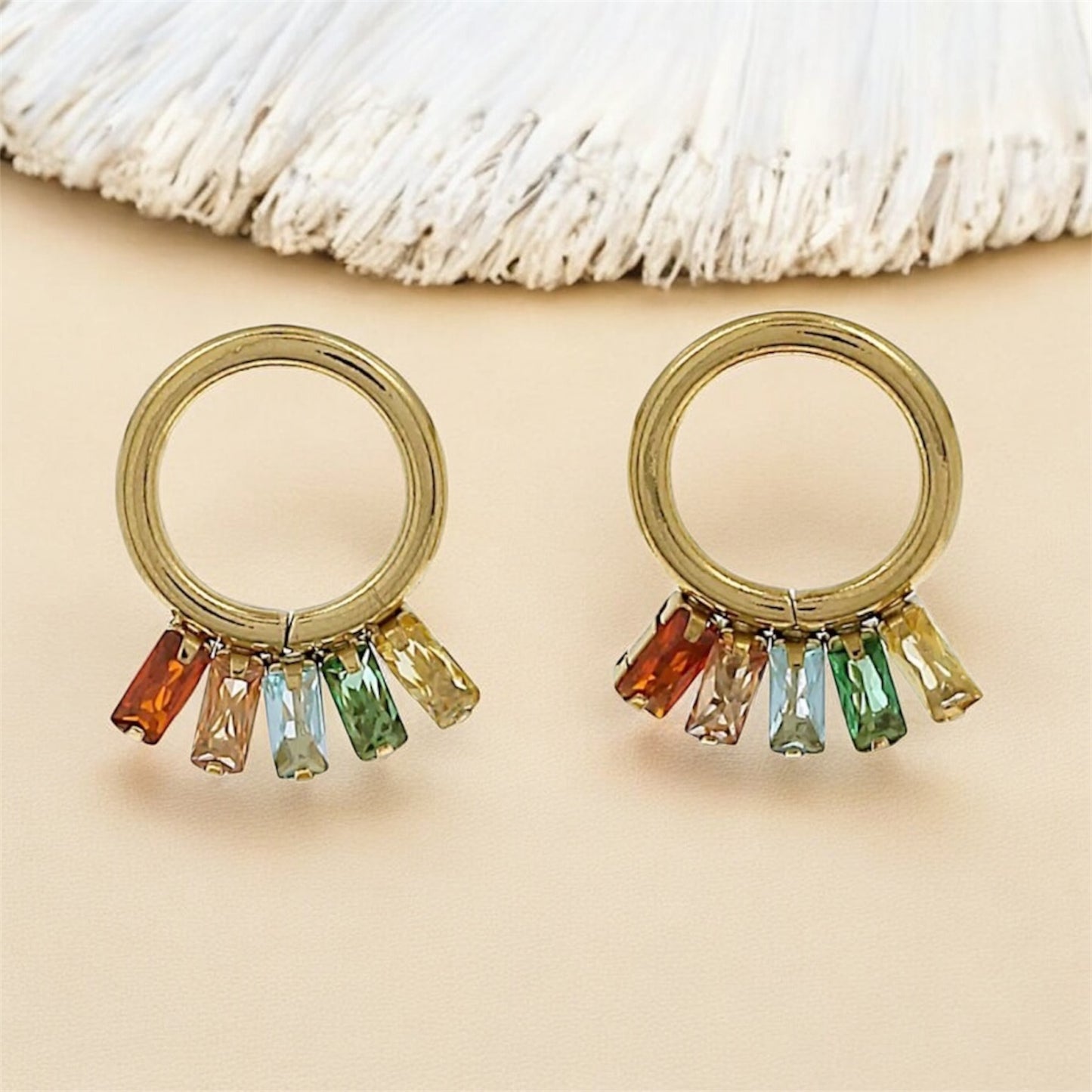 Boucles d’oreilles MADRID